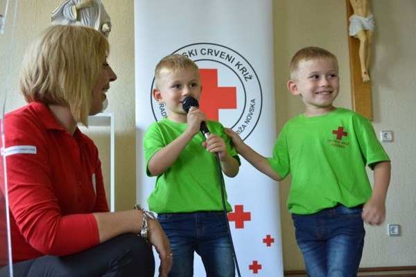 Crveni križ Novska obilježio 15 godina rada logopeda 